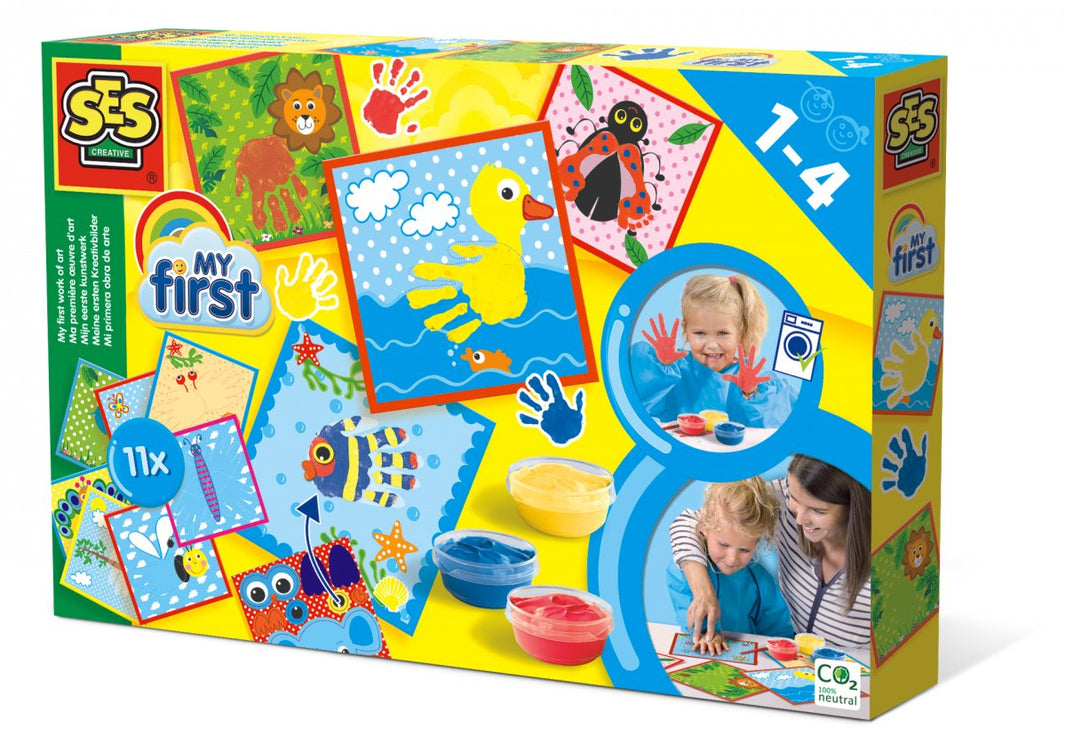 Tactic SES Mitt första: Konstverk