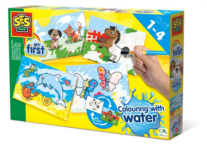 Tactic SES Mitt första: Måla med vatten