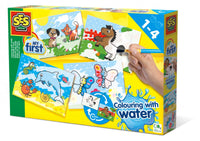 Tactic SES Mitt första: Måla med vatten