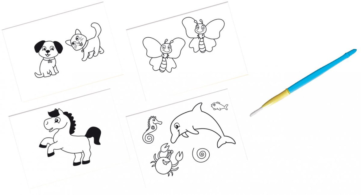 Tactic SES Mitt första: Måla med vatten