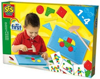 Tactic SES Mitt första: Geometriska figurer