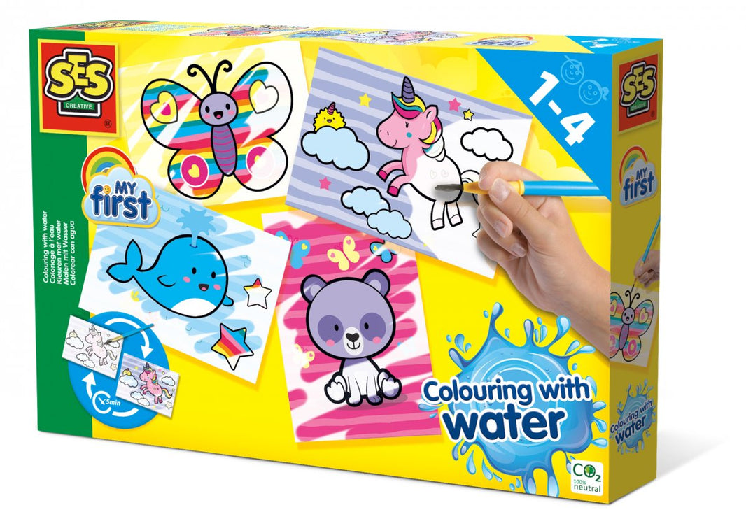 Tactic SES Vattenmålning Fantasi Djur