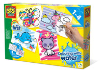 Tactic SES Vattenmålning Fantasi Djur