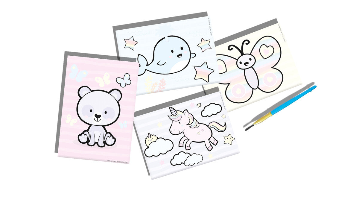 Tactic SES Vattenmålning Fantasi Djur