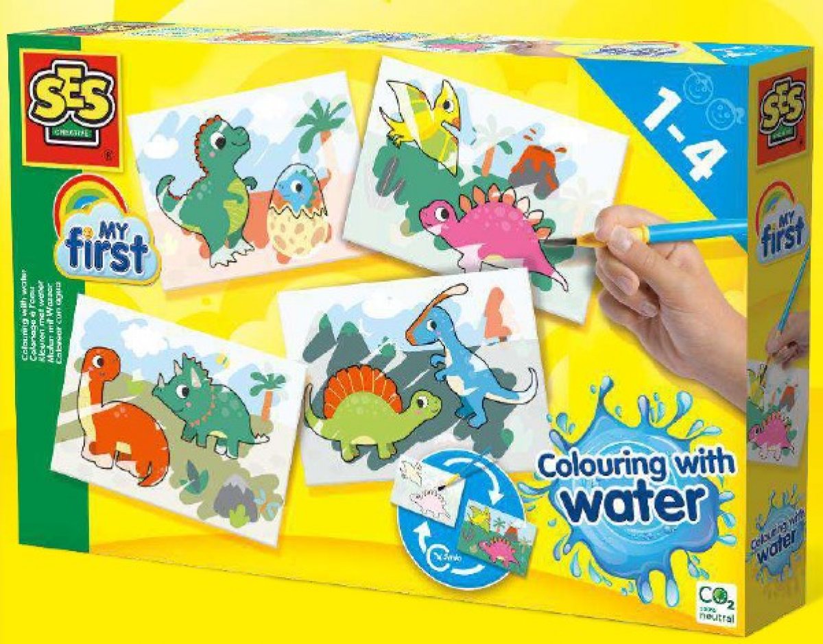 Tactic SES Mitt första: Vattenmålning