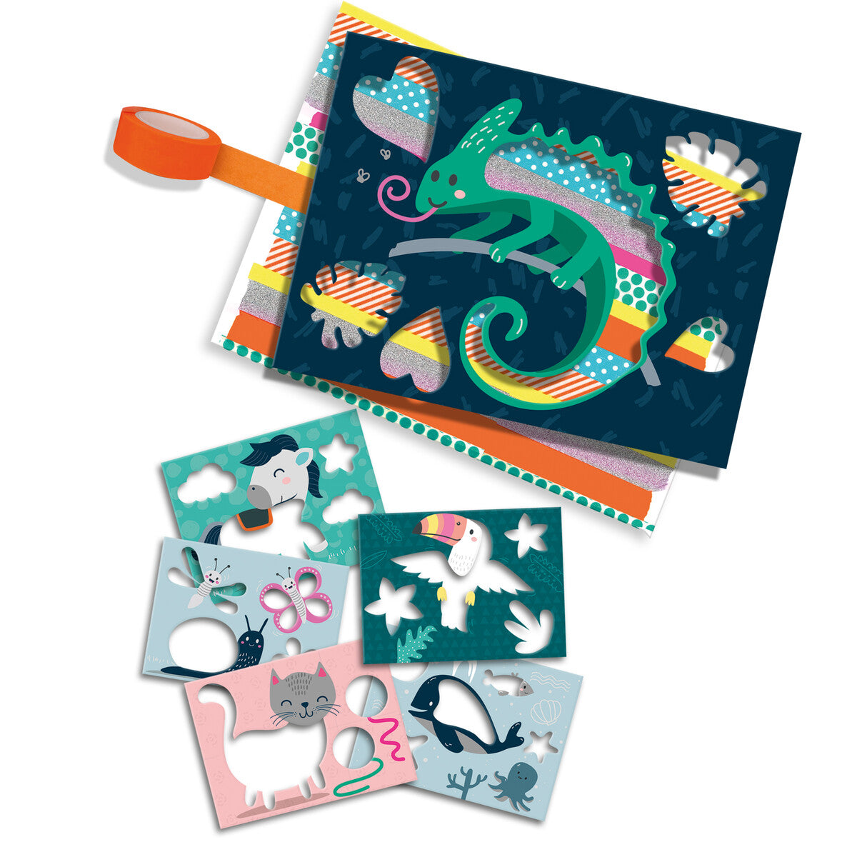 Tactic SES Tejpkonst, djur