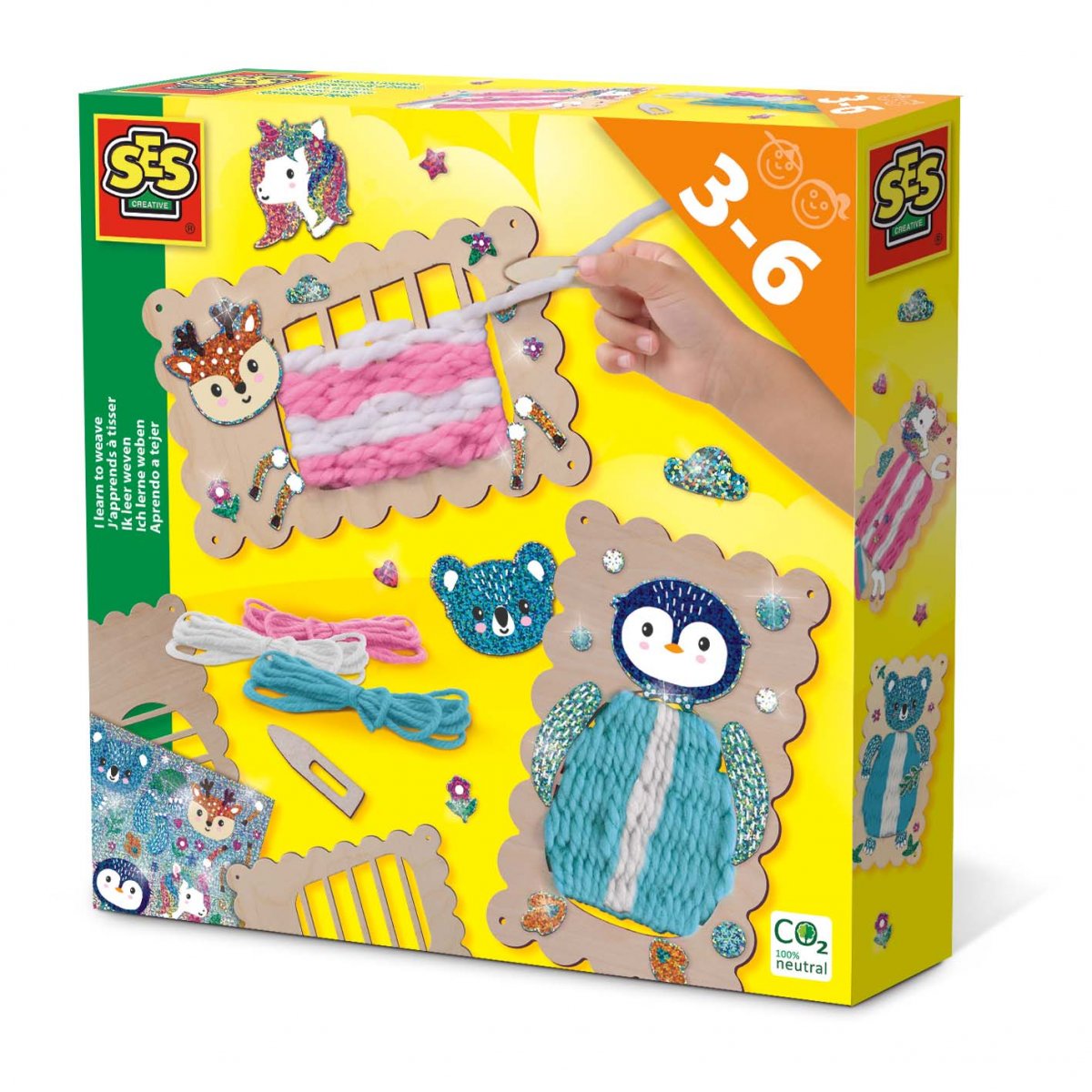 Tactic SES Jag lär mig: Att väva