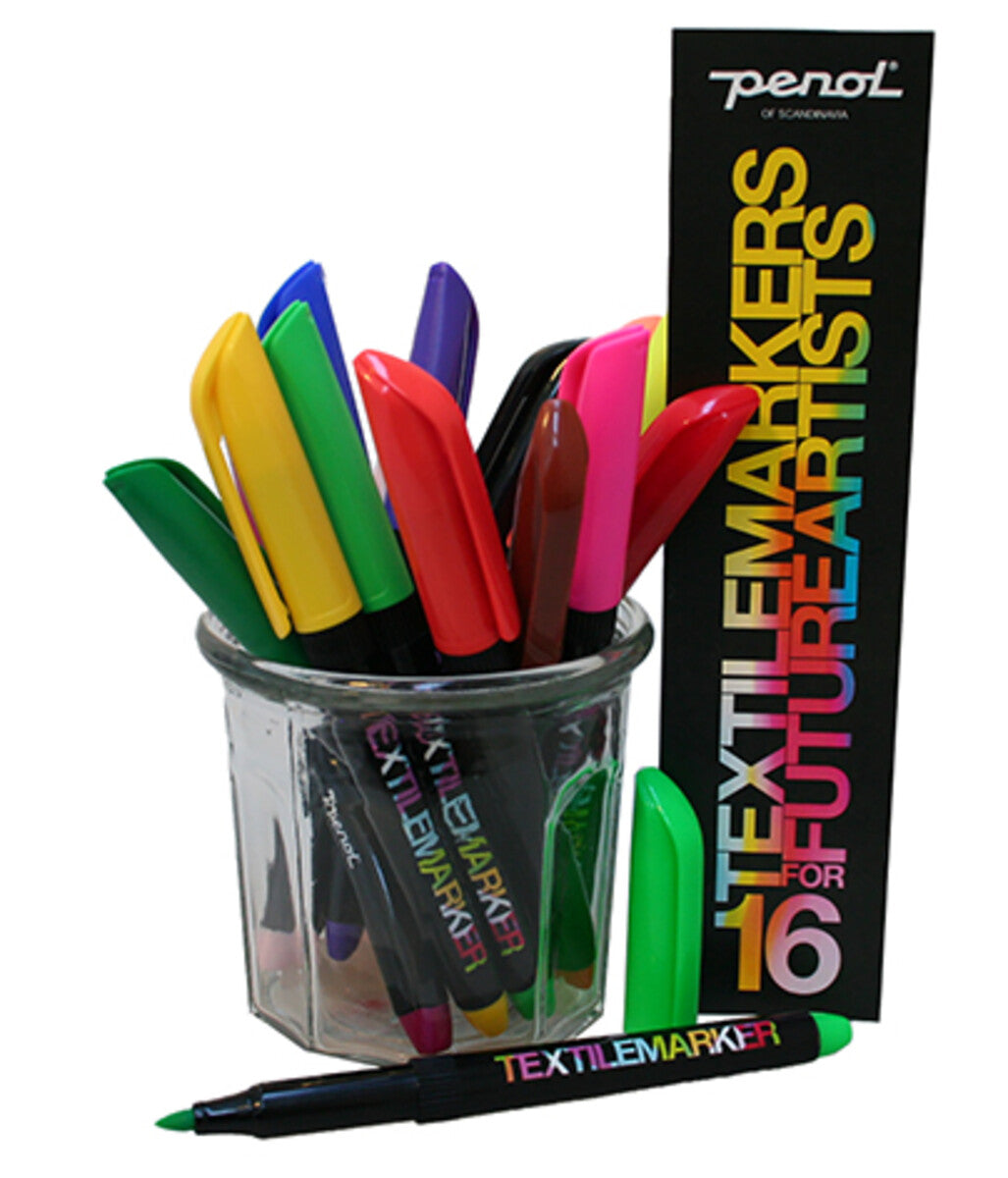 Tactic Penol 16 Textile Markers