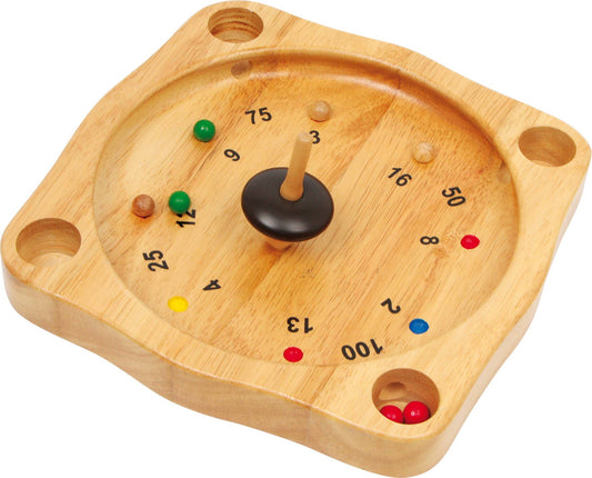small foot Farmer's Roulette | Brädspel | Trä