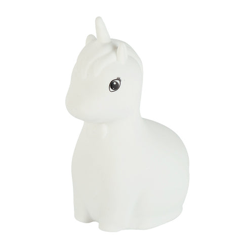 Carlo Baby LED-Nattlampa Unicorn