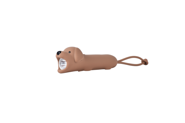 Carlo Baby LED-Ficklampa Dog Silicone
