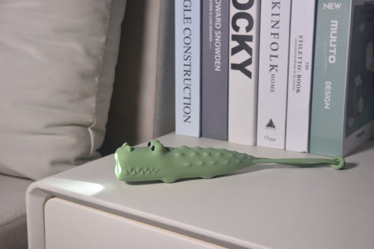 Carlo Baby LED-Ficklampa Alligator Silicone