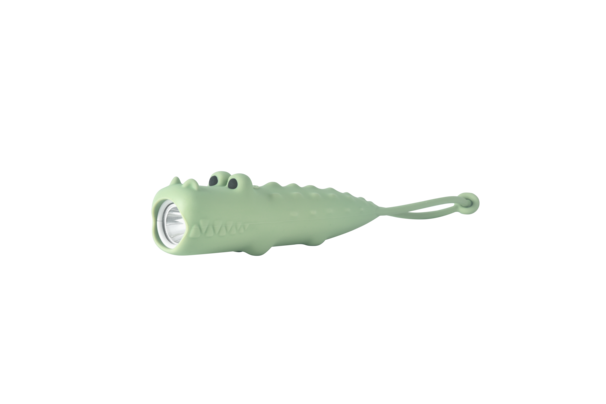 Carlo Baby LED-Ficklampa Alligator