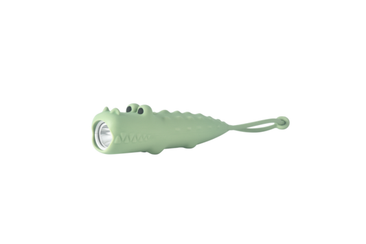 Carlo Baby LED-Ficklampa Alligator Silicone