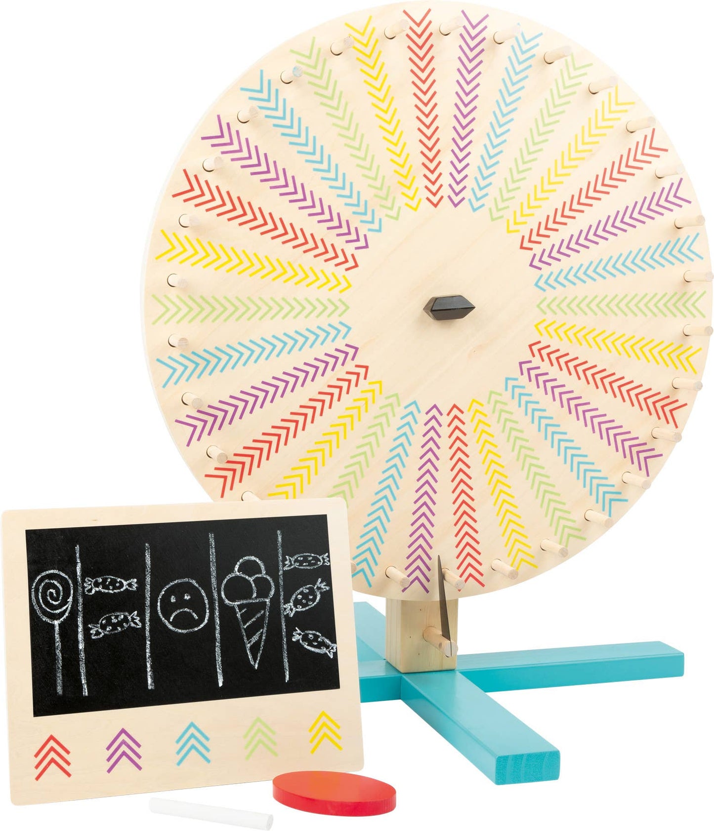 small foot Wheel of Fortune ”Aktiv” | Spel i trädgården | 100% Fsc