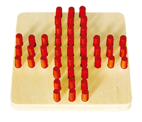 KIDEK - Mini Games, Solitärspel av trä