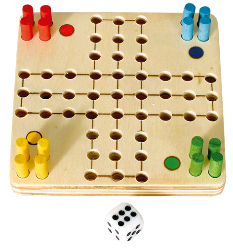 Mini Games, Fiaspel av trä