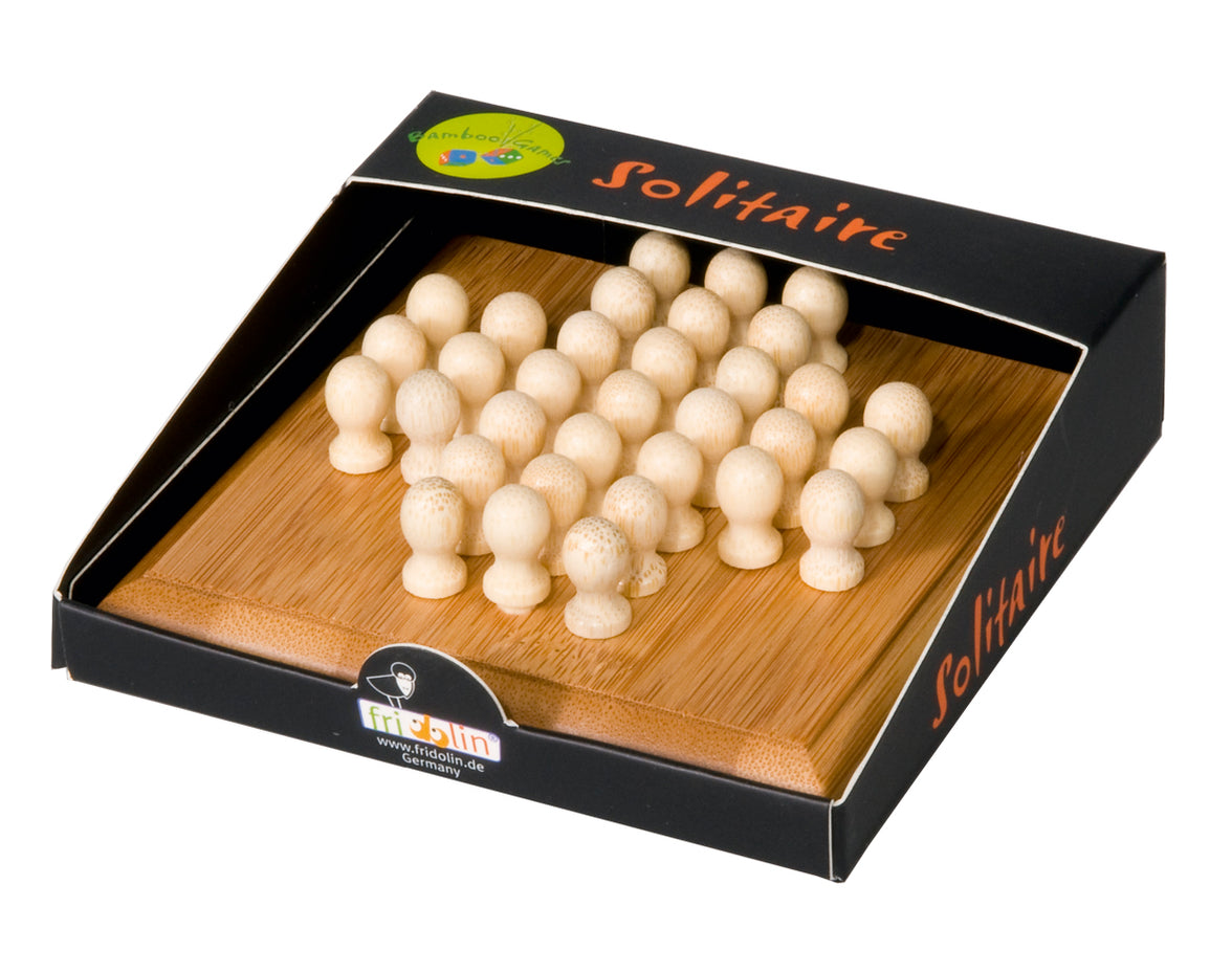 KIDEK - Solitärspel av bambu