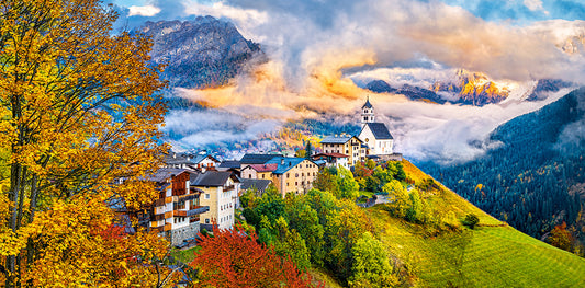 Colle Santa Lucia, Italy, 4000-bitarspussel