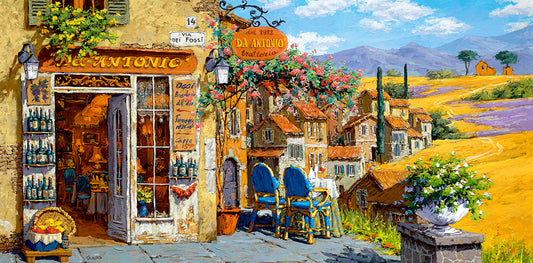 Colors of Tuscany, 4000-bitarspussel
