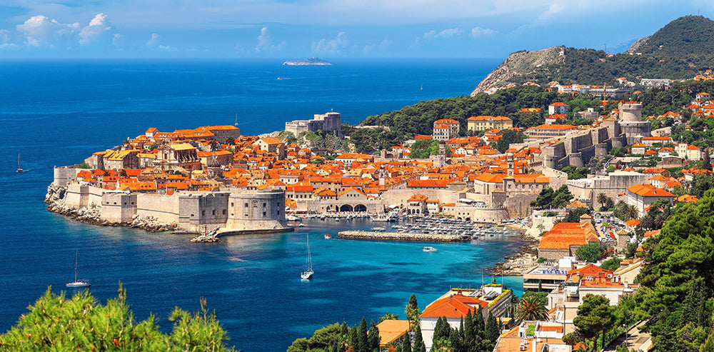 KIDEK pussel - Dubrovnik, Croatia, 4000-bitar