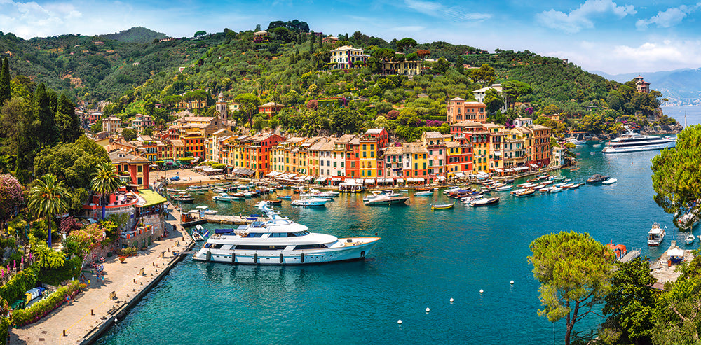 KIDEK pussel - View of Portofino, 4000-bitar