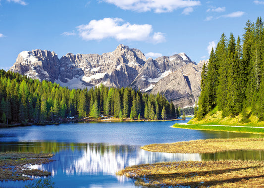 Misurina Lake, Italy, 3000-bitarspussel