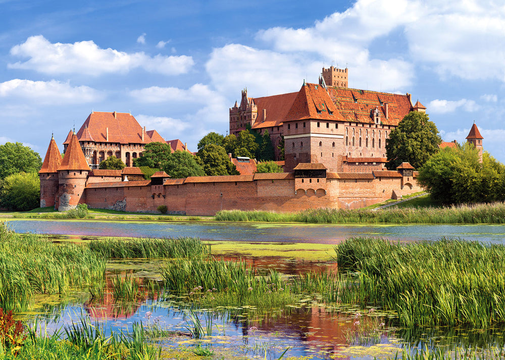 KIDEK pussel - Malbork Castle, Poland, 3000-bitar