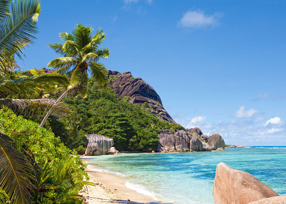 KIDEK pussel - Tropical Beach, Seychelles, 3000-bitar