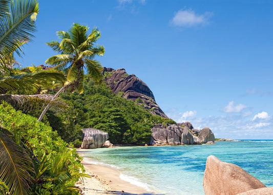 Tropical Beach, Seychelles, 3000-bitarspussel
