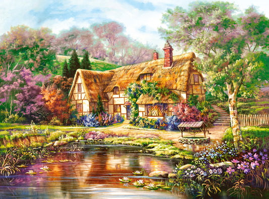 Twilight at Woodgreen Pond, 3000-bitarspussel