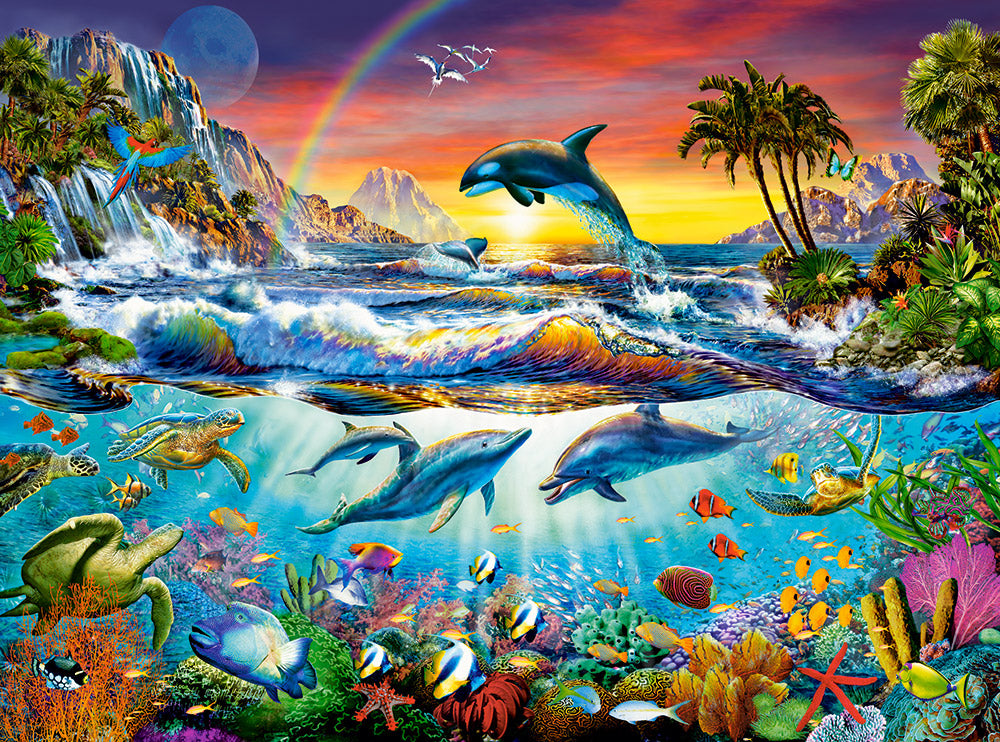 KIDEK pussel - Paradise Cove, 3000-bitar