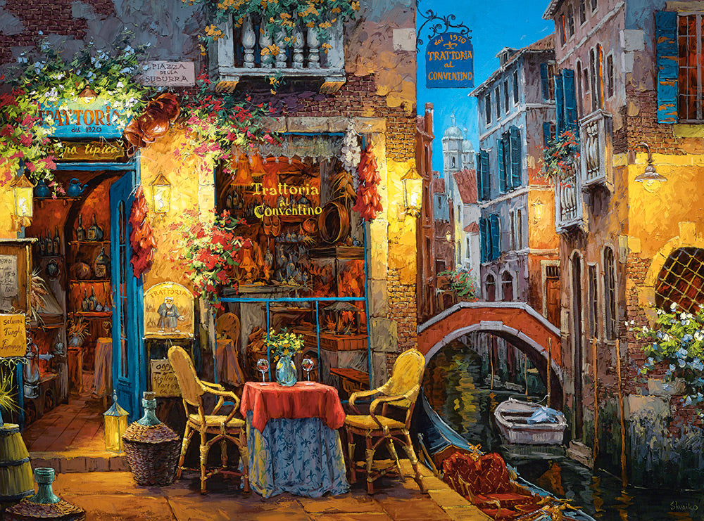 KIDEK pussel - Our Special Place in Venice, 3000-bitar