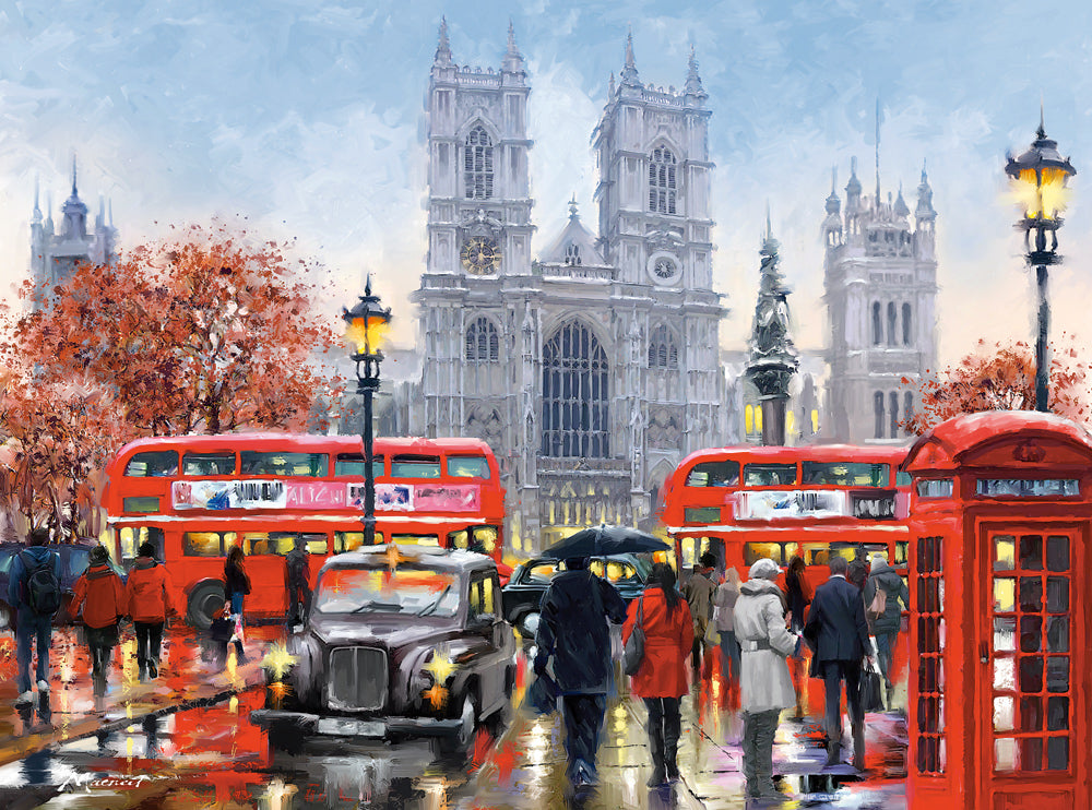 KIDEK pussel - Westminster Abbey, 3000-bitar