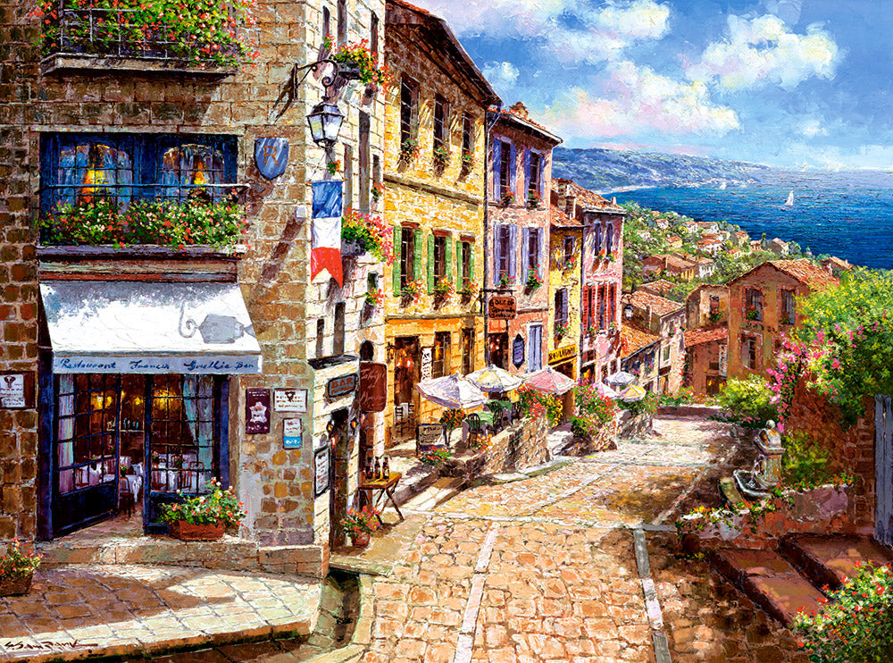 Afternoon in Nice, 3000-bitarspussel
