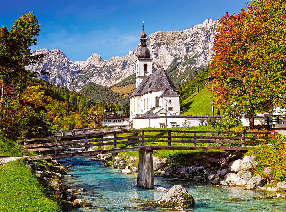 KIDEK pussel - Ramsau, Germany, 3000-bitar