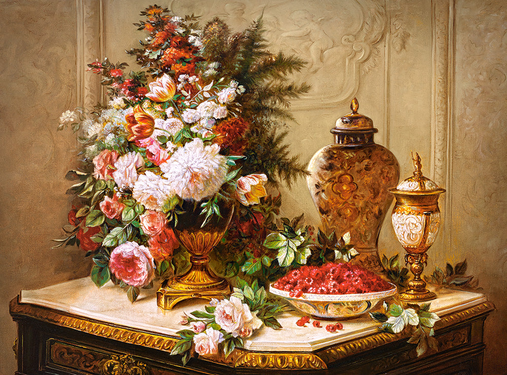 KIDEK pussel - Tulips and other Flowers, 3000-bitar