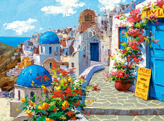 Spring in Santorini, 2000-bitarspussel