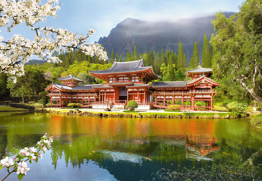 Replica of the Old Byodoin Temple, 1000-bitarspussel