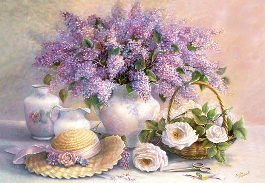 Flower Day, Trisha Hardwick, 1000-bitarspussel