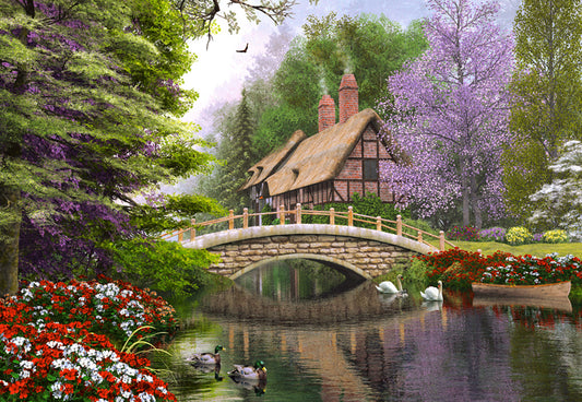 River Cottage, 1000-bitarspussel