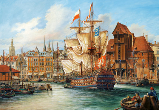 The Old Gdansk, 1000-bitarspussel