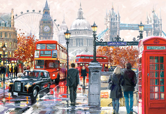 London Collage, 1000-bitarspussel