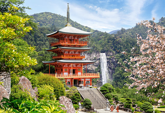Seiganto-ji-Temple, 1000-bitarspussel