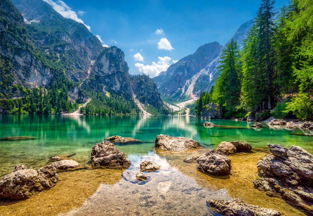 Heaven's Lake, 1000-bitarspussel