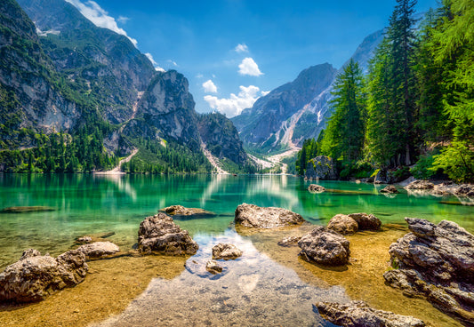 Heaven's Lake, 1000-bitarspussel