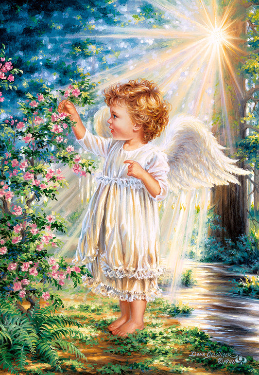 An Angel´s Touch, 1000-bitarspussel