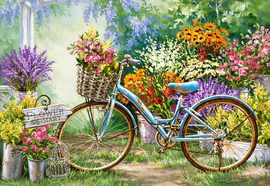 The Flower Mart, 1000-bitarspussel