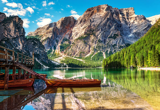 The Dolomites Mountains, Italy, 1000-bitarspussel