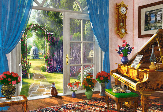 Doorway Room View, 1000-bitarspussel